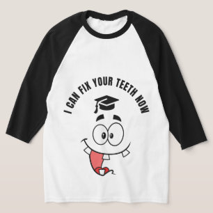 LUSTIGES ZAHNARZT ABSCHLUSSHIRT T-Shirt