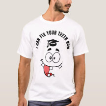 LUSTIGES ZAHNARZT ABSCHLUSSSHIRT