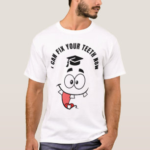 LUSTIGES ZAHNARZT ABSCHLUSSSHIRT T-Shirt