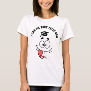 LUSTIGES ZAHNARZT ABSCHLUSSSHIRT T-Shirt