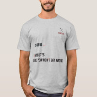 Lustiges Zahnarzt-Anästhesie-T-Shirt "2 Minuten"