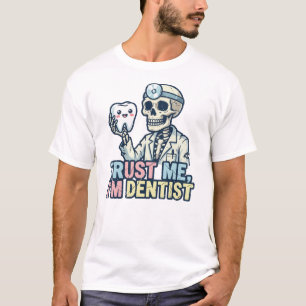 Lustiges Zahnarzt T-Shirt Design