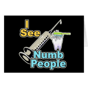 Lustiges zahnmedizinisches berufliches