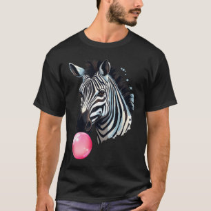 Lustiges Zebra T-Shirt