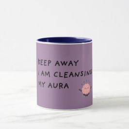 Lustiges Zitat Chill Vibes Psychische Gesundheit K Tasse