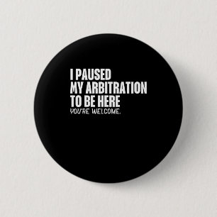 Lustiges Zitat, das sagt, ich habe meine Schlichtu Button