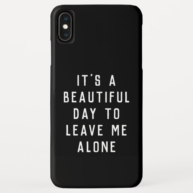 lustiges Zitat des trendy Hipsters Case-Mate iPhone Hülle (Rückseite)