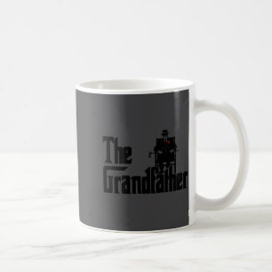 Lustiges Zitat-Design für Großväter Kaffeetasse