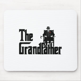Lustiges Zitat-Design für Großväter Mousepad