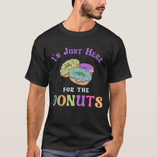 Lustiges Zitat eines Donut-Liebhabers T-Shirt