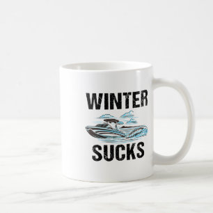 Lustiges Zitat für Bootsbesitzer - Sommerliebe für Kaffeetasse