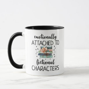 Lustiges Zitat für Buchliebhaber in moderner blaue Tasse