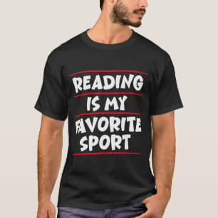 Lustiges Zitat für Buchliebhaber lesen Bibliothek T-Shirt
