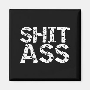 Lustiges Zitat Gag-Geschenk Scherz für Männer Sark Magnet