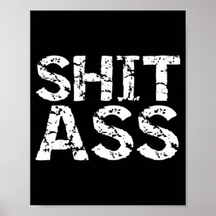 Lustiges Zitat Gag-Geschenk Witz für Männer Sarkas Poster