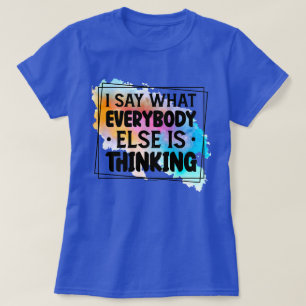 Lustiges Zitat Grafik T-Shirt