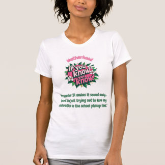 Lustiges Zitat-Shirt für christliche Mütter. T-Shirt