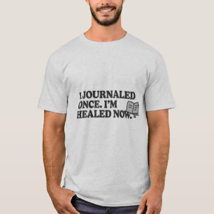 Lustiges Zitat über psychische Gesundheit Selbstf T-Shirt