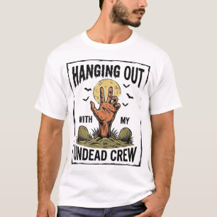 Lustiges Zombie-Shirt für Horror-Fans Vintage Unto T-Shirt