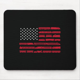 Lustiges Zug-Sammler-Geschenk für Erwachsene Dirig Mousepad