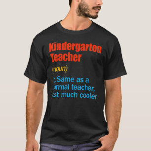 Lustiges Zurück zur Schule Erster Tag Kindergarten T-Shirt