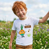Lustiges Zwiebel-Kinder-T-Shirt – „Bring mich nich