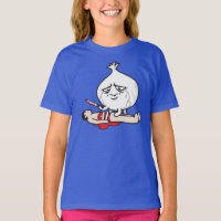 Lustiges Zwiebel-Schreien, Menschen schneiden