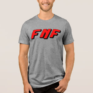 LustigesNFarbsy Ehrliches Wrestling-Shirt (Inverti Tri-Blend Shirt