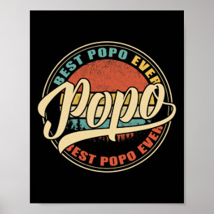 Lustigste Geschenke für Männer - Bester Papa Ever  Poster