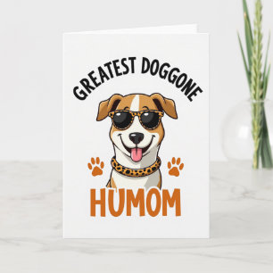 Lustigste Humom-Hund Lustige Karte