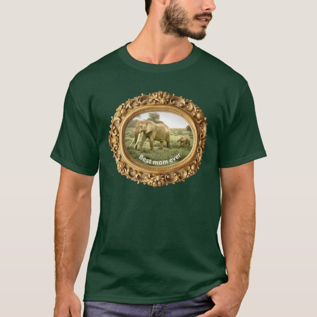 Lustigste Mama T-Shirt (Vorderseite)