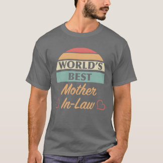 Lustigste Schwiegermutter der Welt T-Shirt