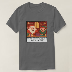 Lustigste Weihnachtszeit überhaupt T-Shirt
