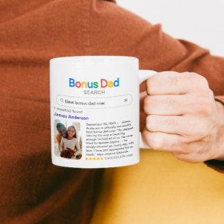 Lustigster Bester Bonus-Papa Aller Zeiten Sucherge Kaffeetasse