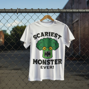 Lustigster gruseliger Monster überhaupt T-Shirt