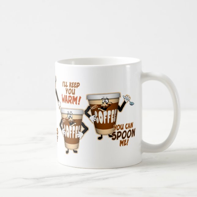 Lustigster Kaffee Tasse (Rechts)