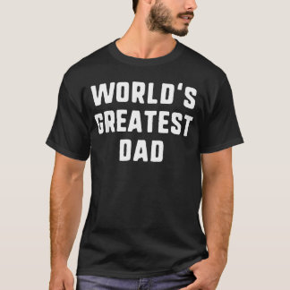 Lustigster Papa der Welt T-Shirt