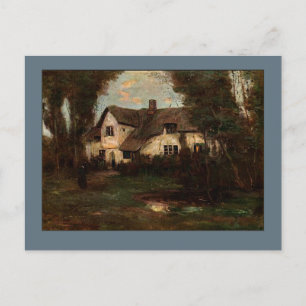 Lustleigh, Hütte Devonshire in England Postkarte