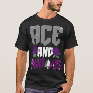 Lustlose Rose Ace und zornige Ace Prise Ase T-Shirt