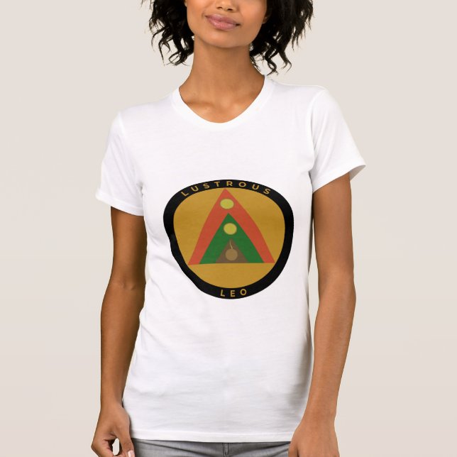 Lustrous Leo T Shirt (Vorderseite)