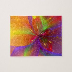 Lustrous Lily Puzzle