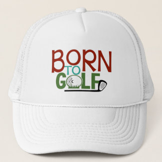 Lustvoll Geborener Golf Truckerkappe
