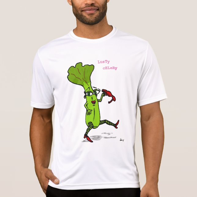 Lusty Celery Mens Performance T - Shirt (Vorderseite)
