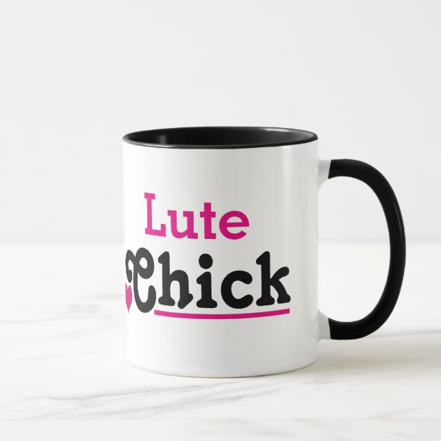 Lute Chick Tasse (Rechts)