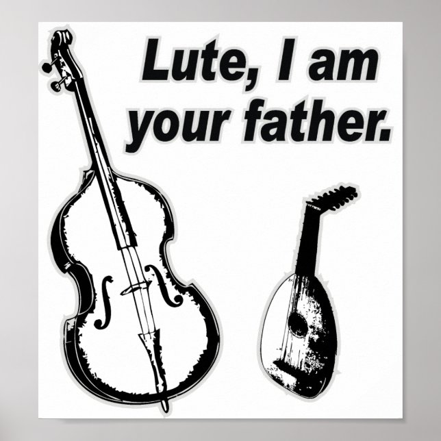 Lute Father Poster (Vorne)