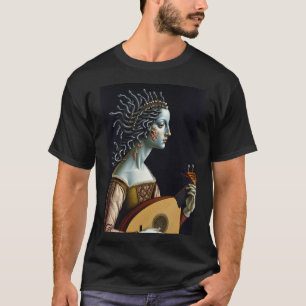 Lute Laura die Lady Deep One eine Gruselige Lovecr T-Shirt