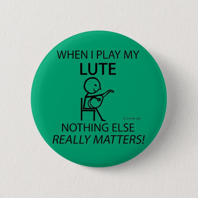 Lute Nothing Andere Matters Button (Vorderseite)