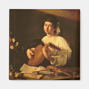 Lute Player, c.1595 Magnet