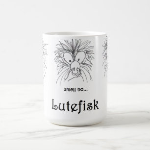 Lutefisk Kaffeetasse