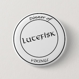 Lutefisk Knopf Button